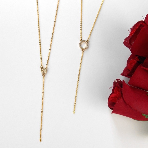 🆕️ Isabelle Lariat Necklace - Picture 6 of 8